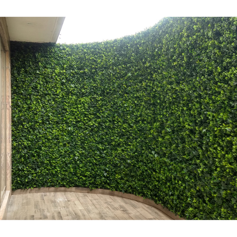 GreenSmart Dekor 1.5 ft. H x 1.5 ft. W Artificial Moss Fence Panel